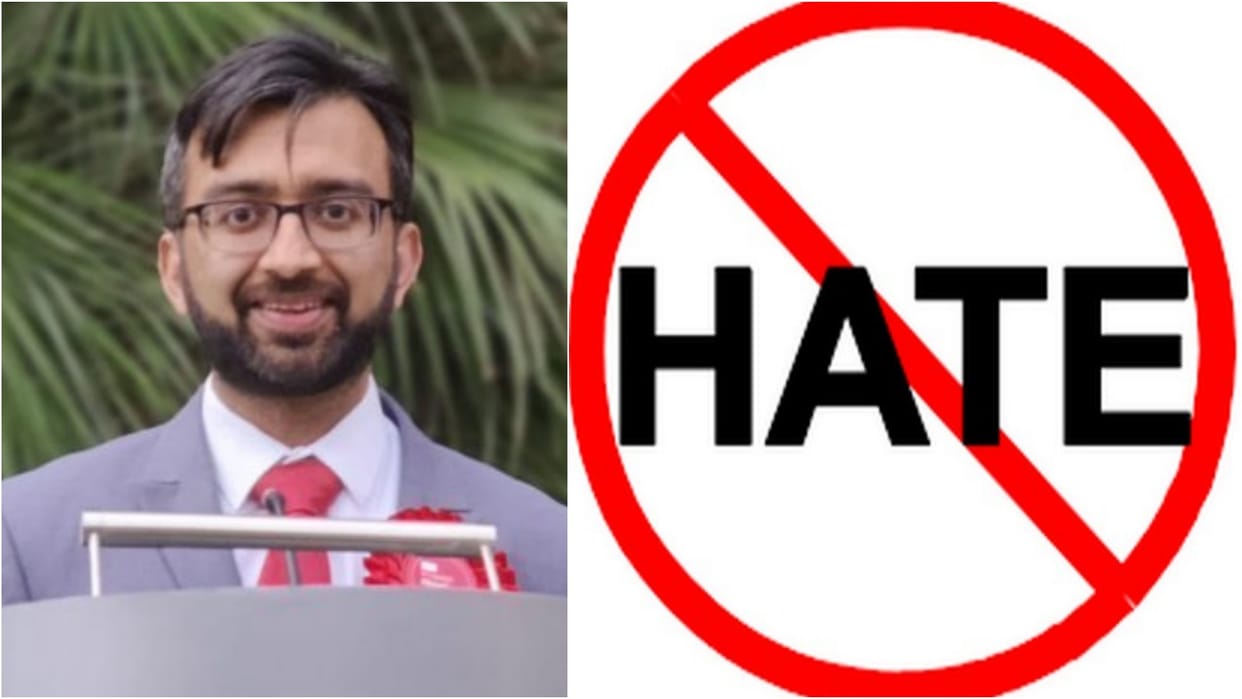 UK anti Hindu hate crime Indian British Indian politician Krupesh Hirani