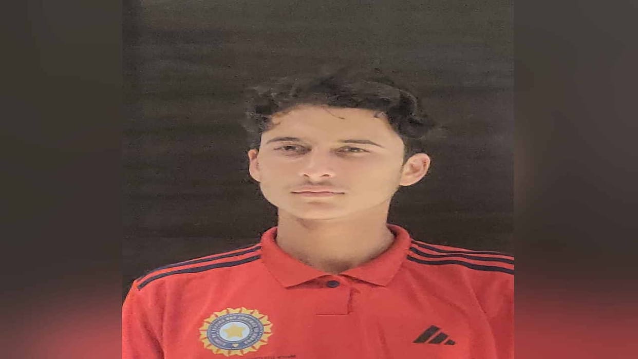 Chamba's Sahil Sharma selected for Under-19 Challenger Trophy