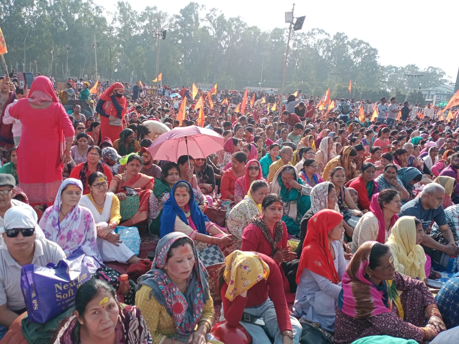 Dhirendra Shastri reiterated demand of making India a Hindu nation Bageshwar Dham Darbar in Dehradun