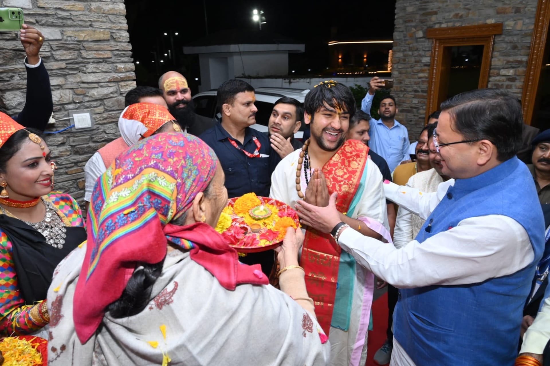 Dhirendra Shastri reiterated demand of making India a Hindu nation Bageshwar Dham Darbar in Dehradun