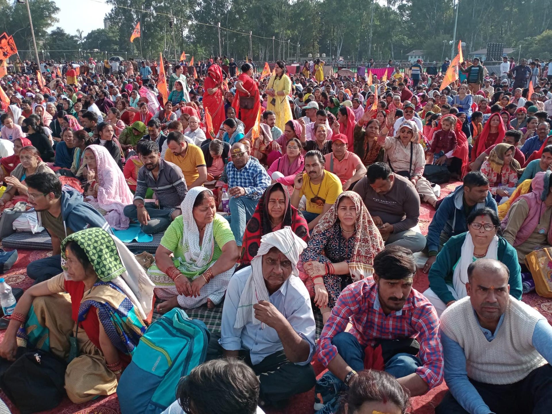 Dhirendra Shastri reiterated demand of making India a Hindu nation Bageshwar Dham Darbar in Dehradun