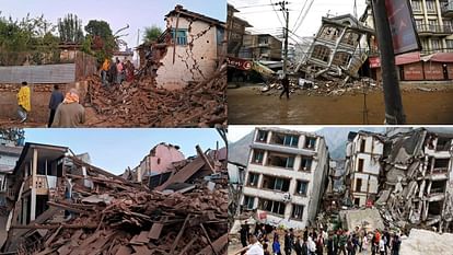 Earthquake In Nepal Death toll in Nepal earthquake rises Earthquake occurred four times in a span of one hour