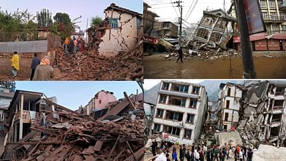 Nepal Earthquake:128 से ज्यादा की मौत... 140 से अधिक घायल; एक घंटे के अंतराल में चार बार आया भूकंप - Earthquake In Nepal Death Toll In Nepal Earthquake Rises Earthquake Occurred Four