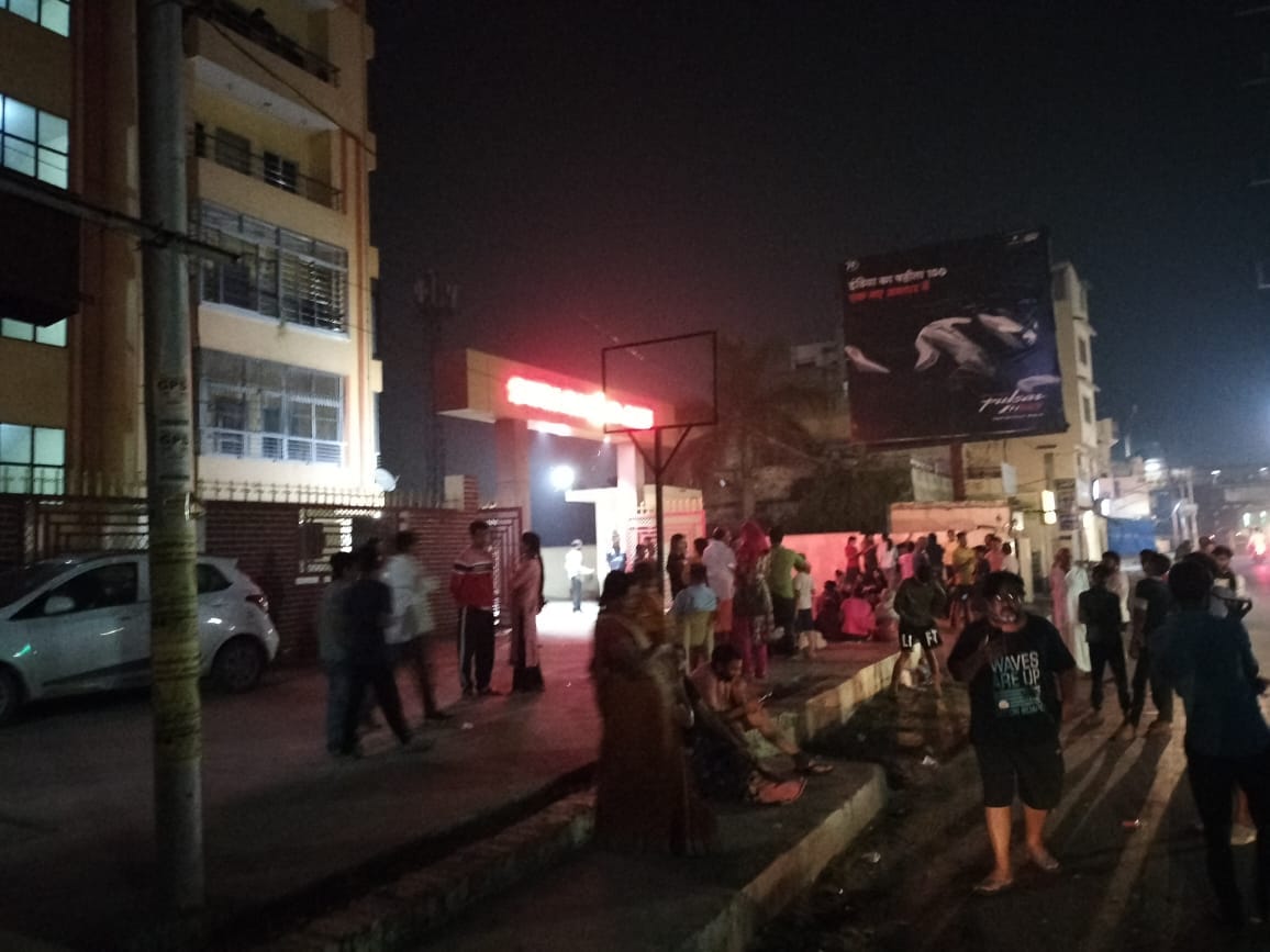 Earthquakes in Varanasi: Kashi trembled for 12 seconds, intensity recorded at 6.4 on Richter scale