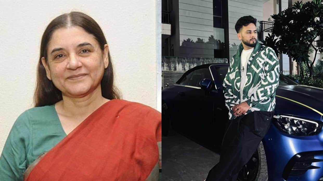 Elvish Yadav will file a defamation case against Maneka Gandhi issued statement on snake venom controversy