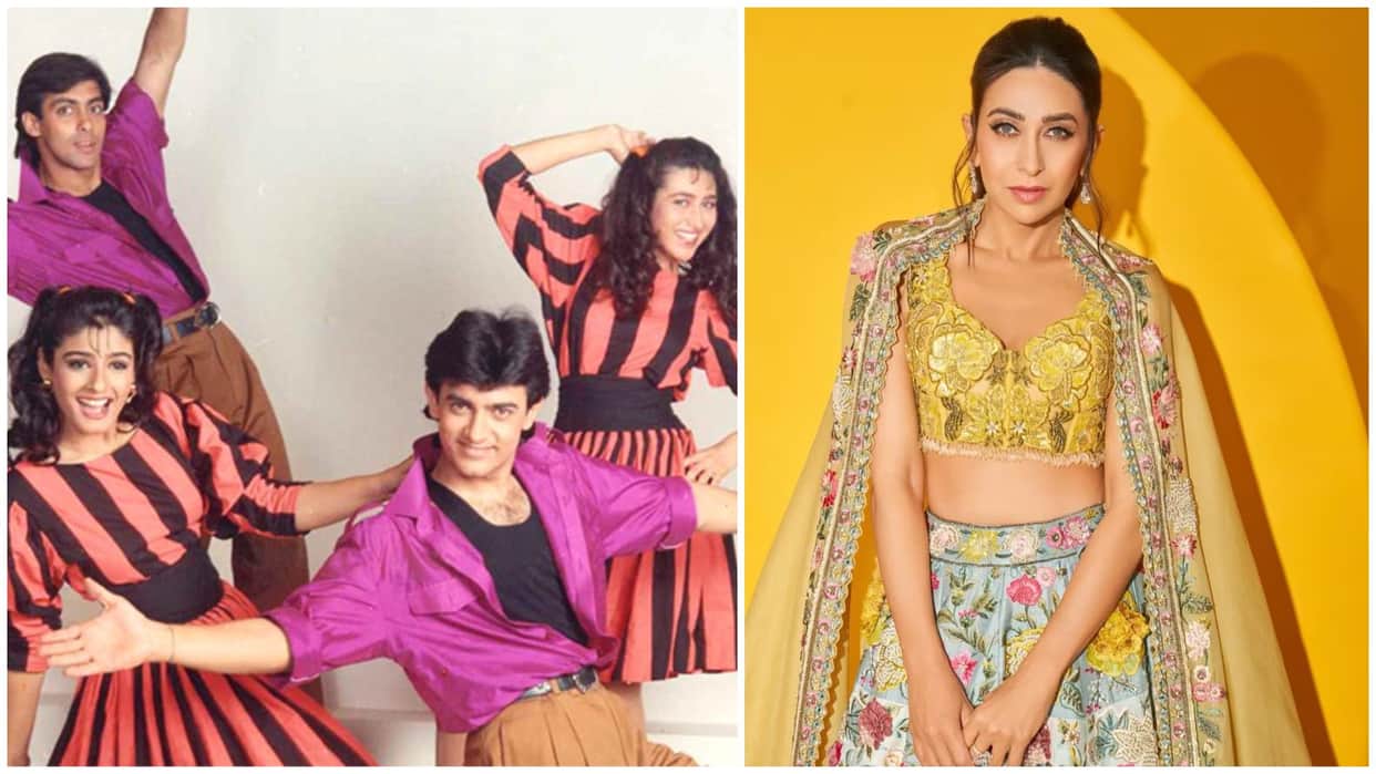 Andaz Apna Apna completed 29 years Karisma Kapoor says a scene made her realize Aamir Khan was perfectionist