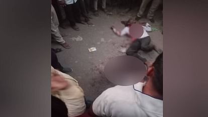 middle aged man shot dead in Firozabad who had gone to terahvi Bhandara