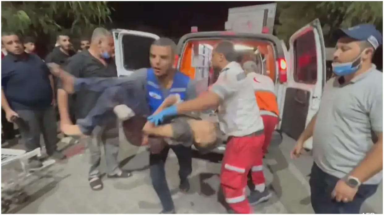hamas israel war: Hamas Says 20 Killed In Israeli Strikes On School In Gaza