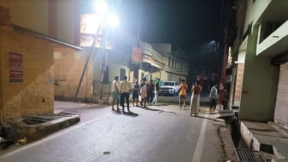 gorakhpur earthquake strong earthquake shocks in gorakhpur up
