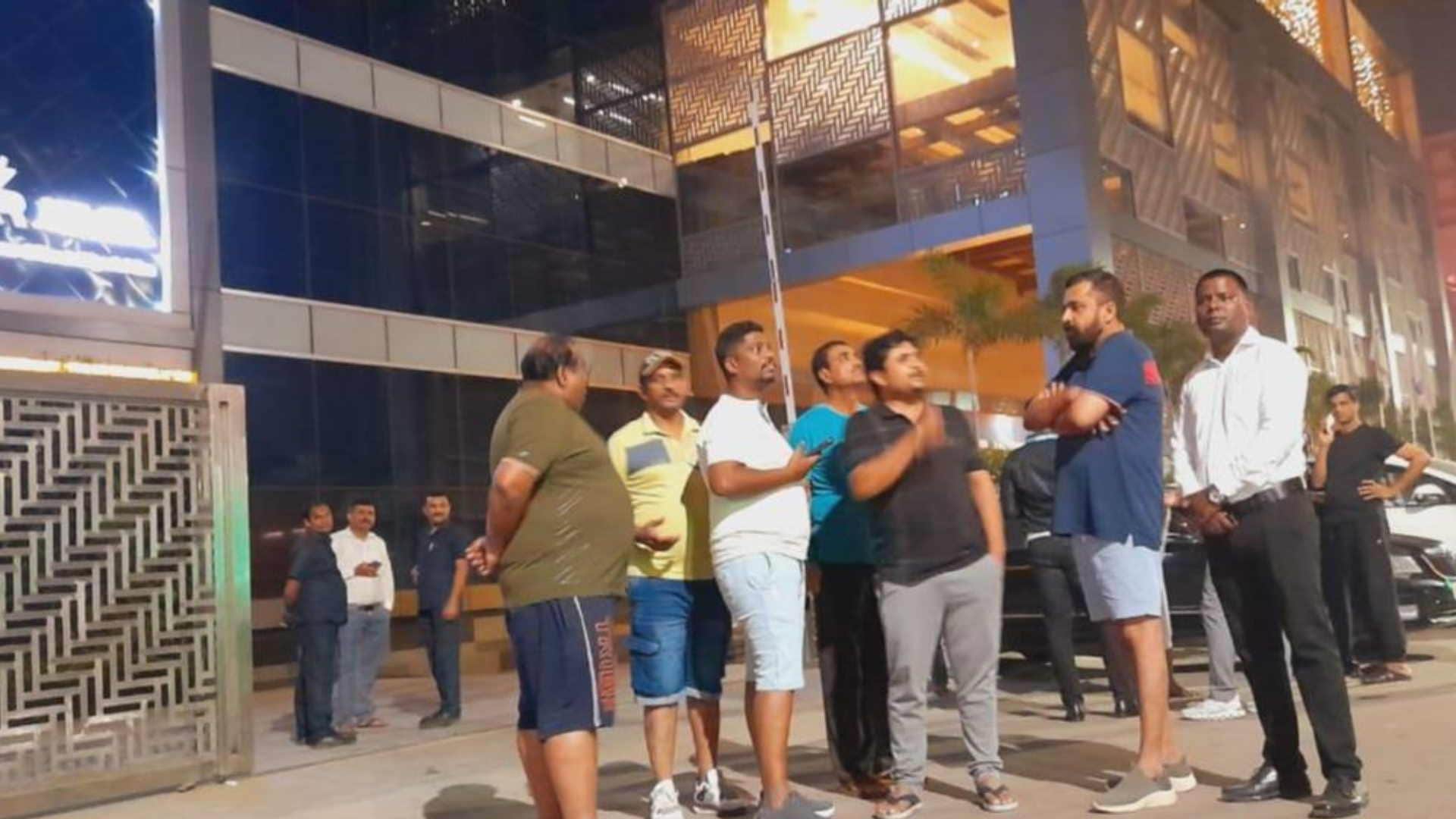 Apartment became vacant within moments after Gorakhpur Earthquake