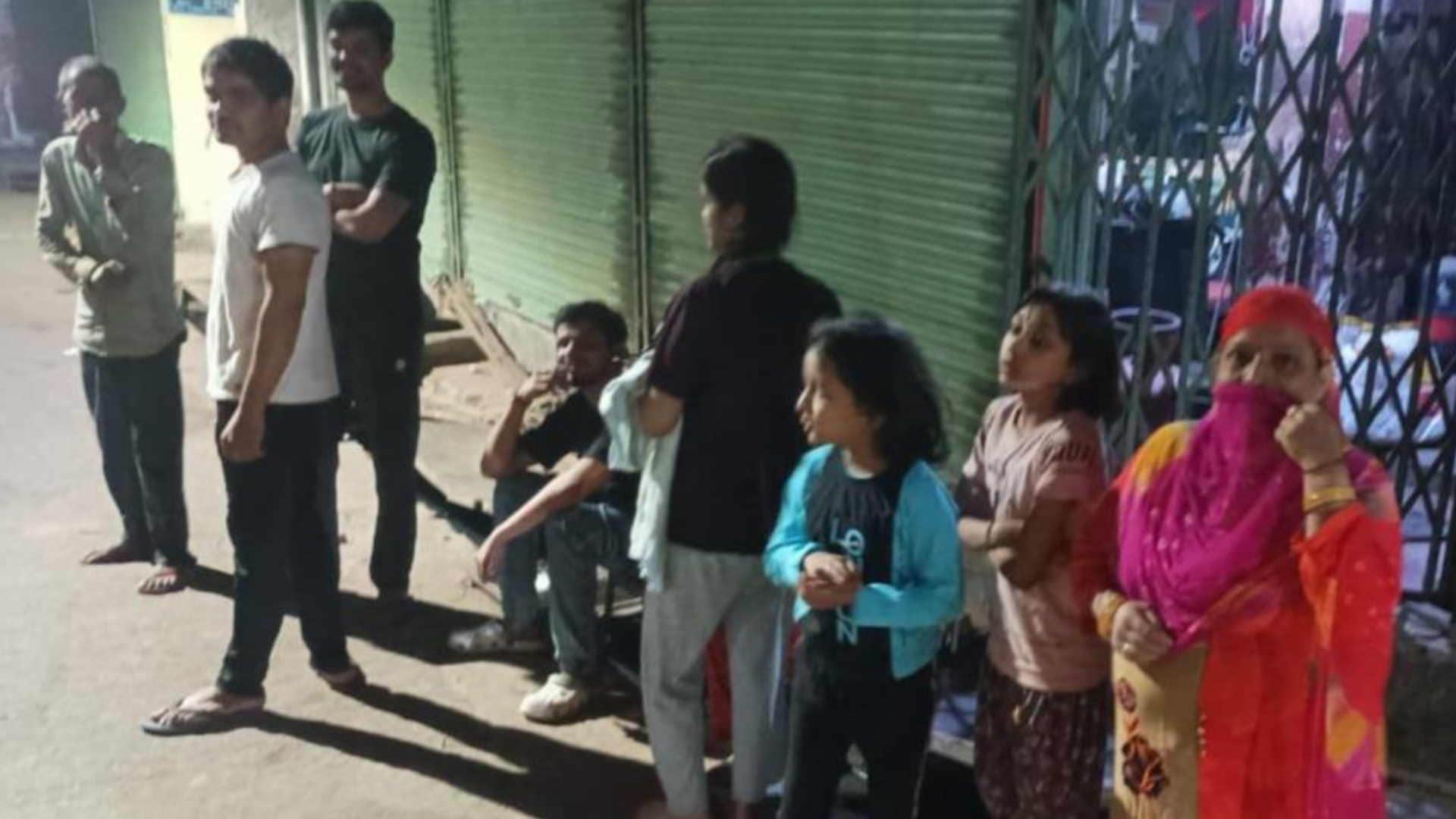 Apartment became vacant within moments after Gorakhpur Earthquake