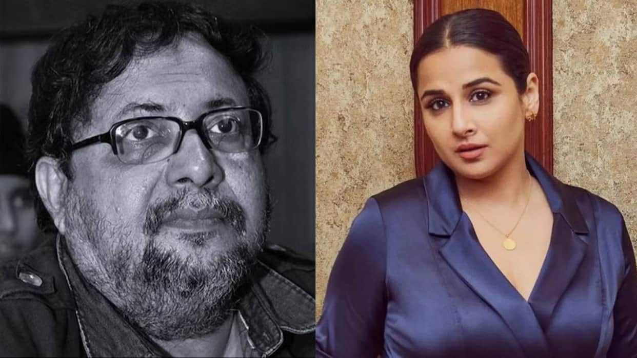 Goutam Halder died at age of 67 due to cardiac arrest Vidya Balan will pay last respects to her Debut Director