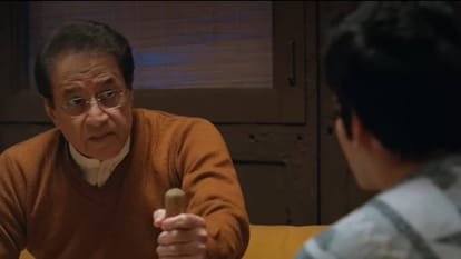 Hukus Bukus Review Arun Govil Darsheel Safary Gautam singh vig vashu jain Naisha Khanna Sajjad Delafrooz film