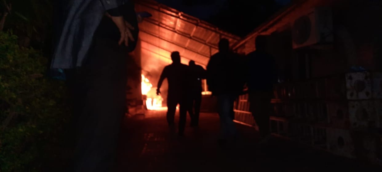fire broke out in hotel at nainital