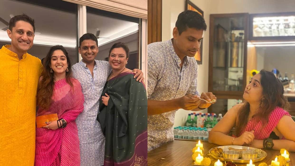 Amir Khan Daughter Ira Khan Nupur Shikhare pre wedding festivities started Family attends kelvan celebration