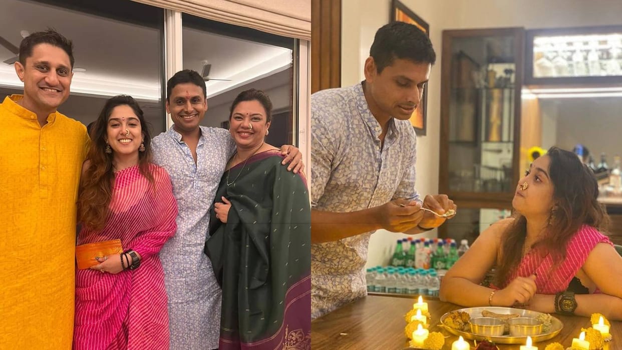 Amir Khan Daughter Ira Khan Nupur Shikhare pre wedding festivities started Family attends kelvan celebration