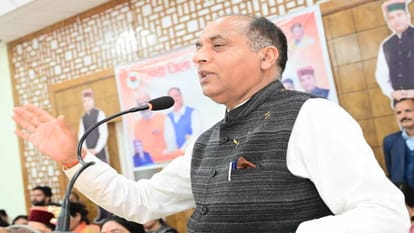 Jairam Thakur said It is everyone's right to express their desire to contest elections.