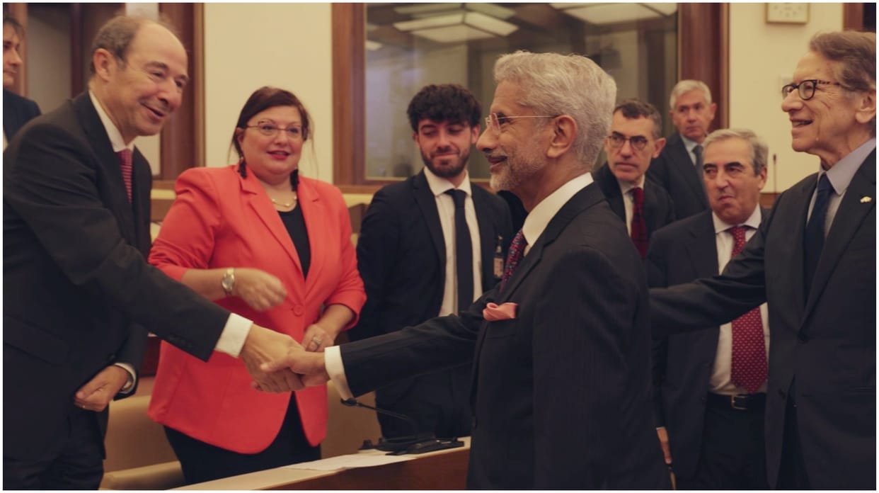 EAM Jaishankar paid an official visit to Italy from 2-3 Nov, news update today