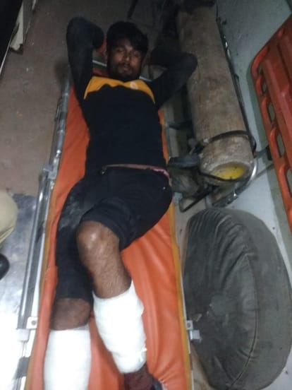 Jaunpur Encounter: Two inter-district criminals arrested in the encounter, shot in the leg