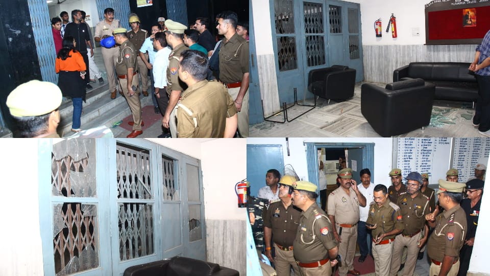 Clash between MBBS and Nursing students in Medical College in jhansi
