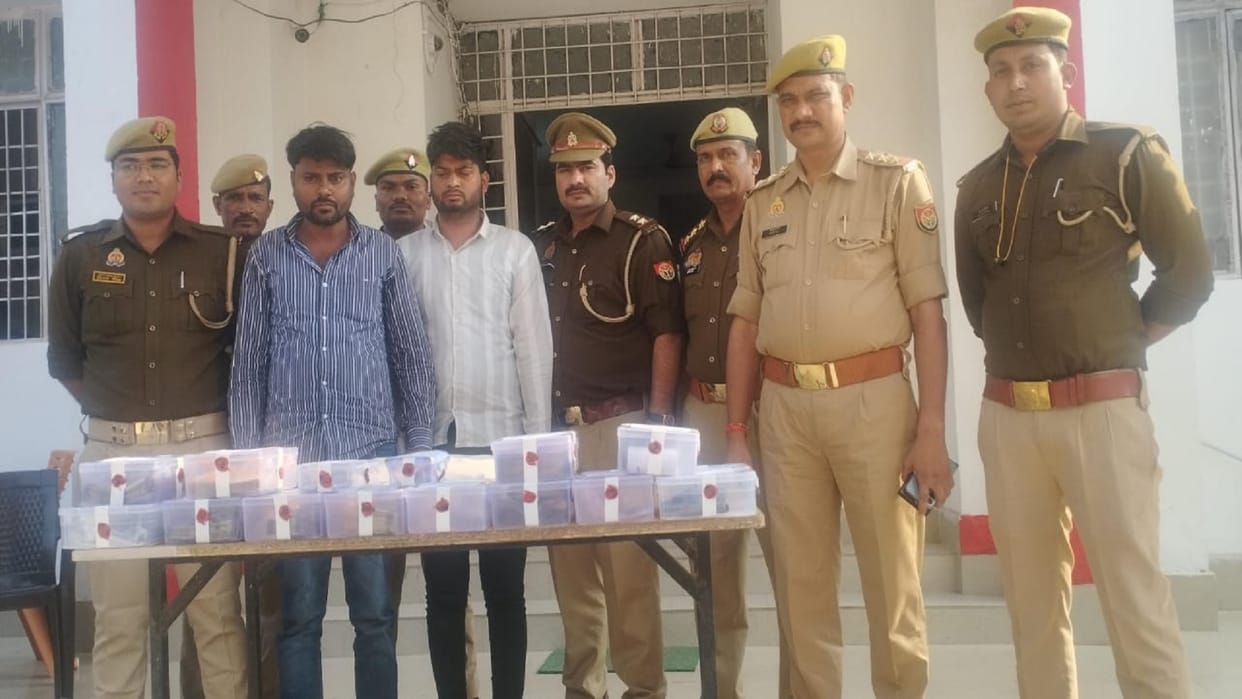 BJP leader son turns out to be mastermind of Robbery criminals caught in encounter In Jhansi