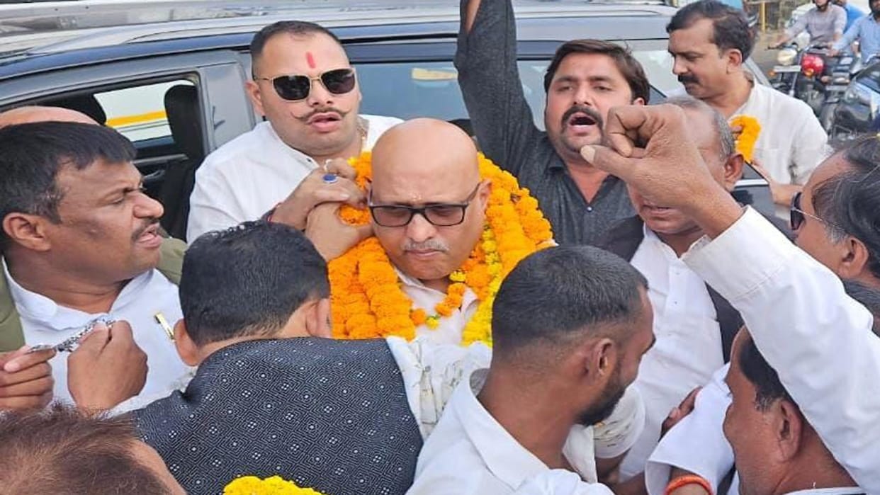 Congress State President Ajay Rai said – Party will contest on all 80 seats in UP