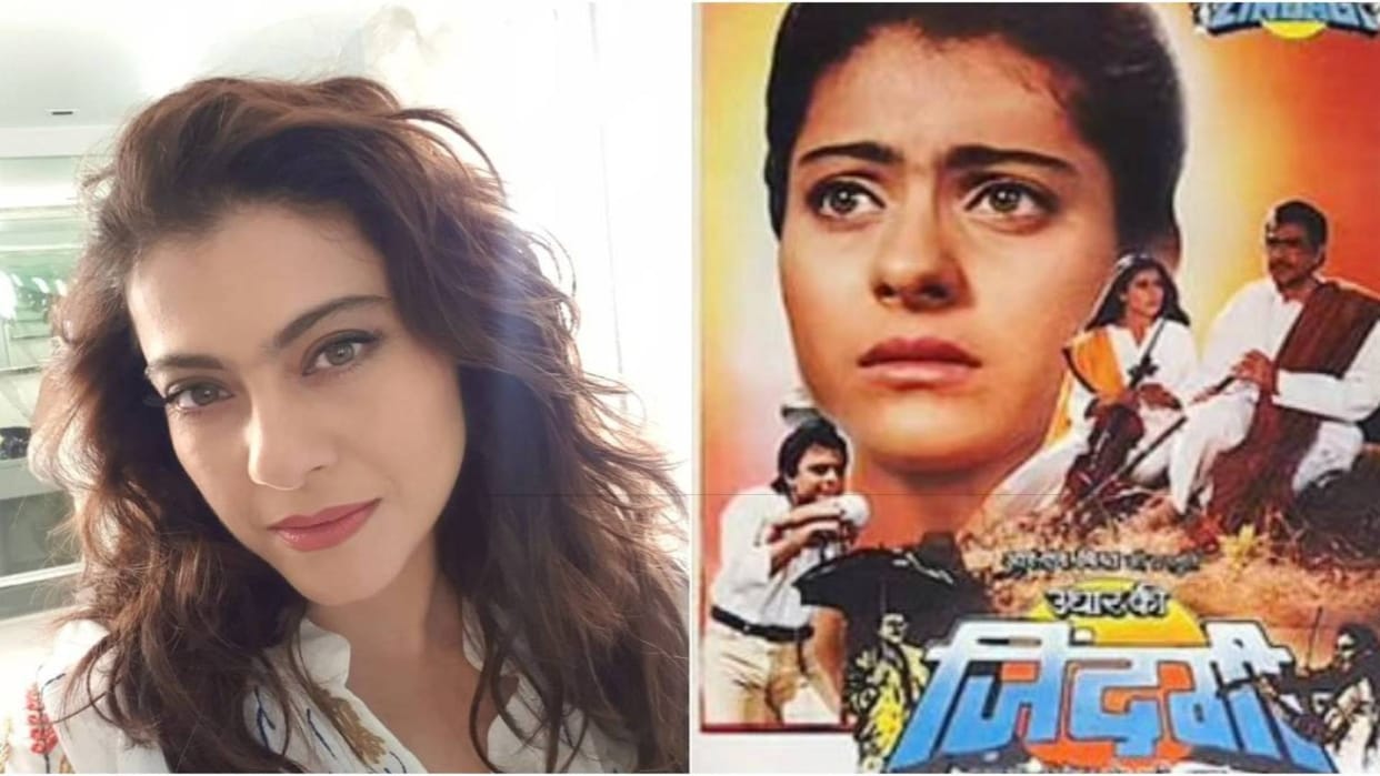 Kajol celebrates 29 years of Udhaar Ki Zindagi calls it turning point in her career and life