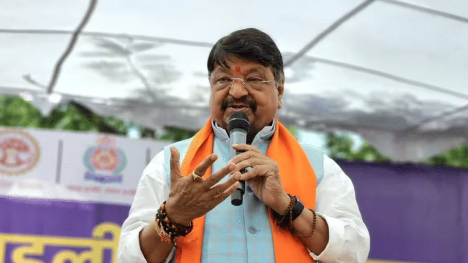 MP Election kailash vijayvargiya sanjay shukla