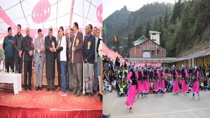 Sports competition: Kandaghat Polytechnic Women's College team won the overall title