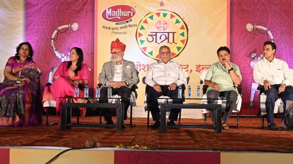 jatra indore food festival marathi womens special recipe