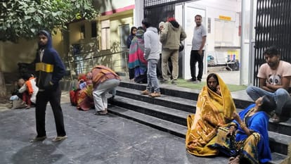 gorakhpur earthquake strong earthquake shocks in gorakhpur up
