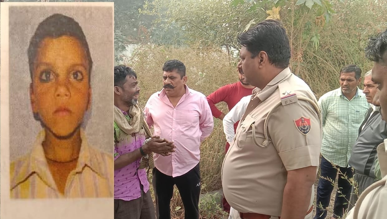 Dead body of teenager found under dome of water tank in Sonipat