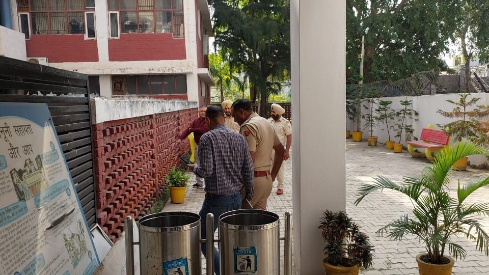 Fire in Ambala Court Complex, Bullet fired from SPO service gun hit roof