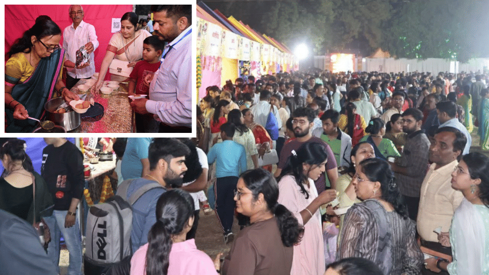 jatra indore food festival marathi womens special recipe