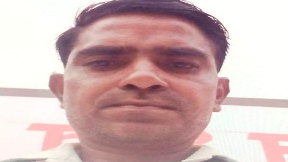 Death of a person from Etah under suspicious circumstances