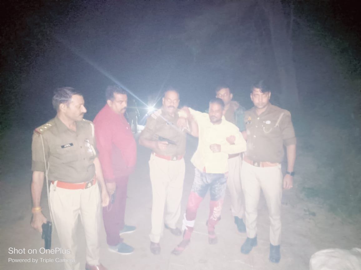 Baghpat: Binauli police encounter with tube well thieves, two injured due to bullet injuries