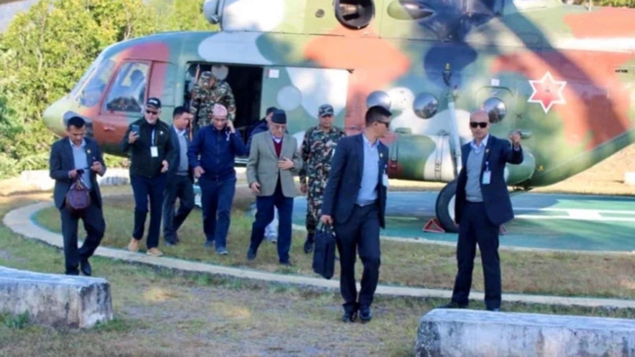 Nepal Earthquake Seven people lives saved by Nepal PM helicopter
