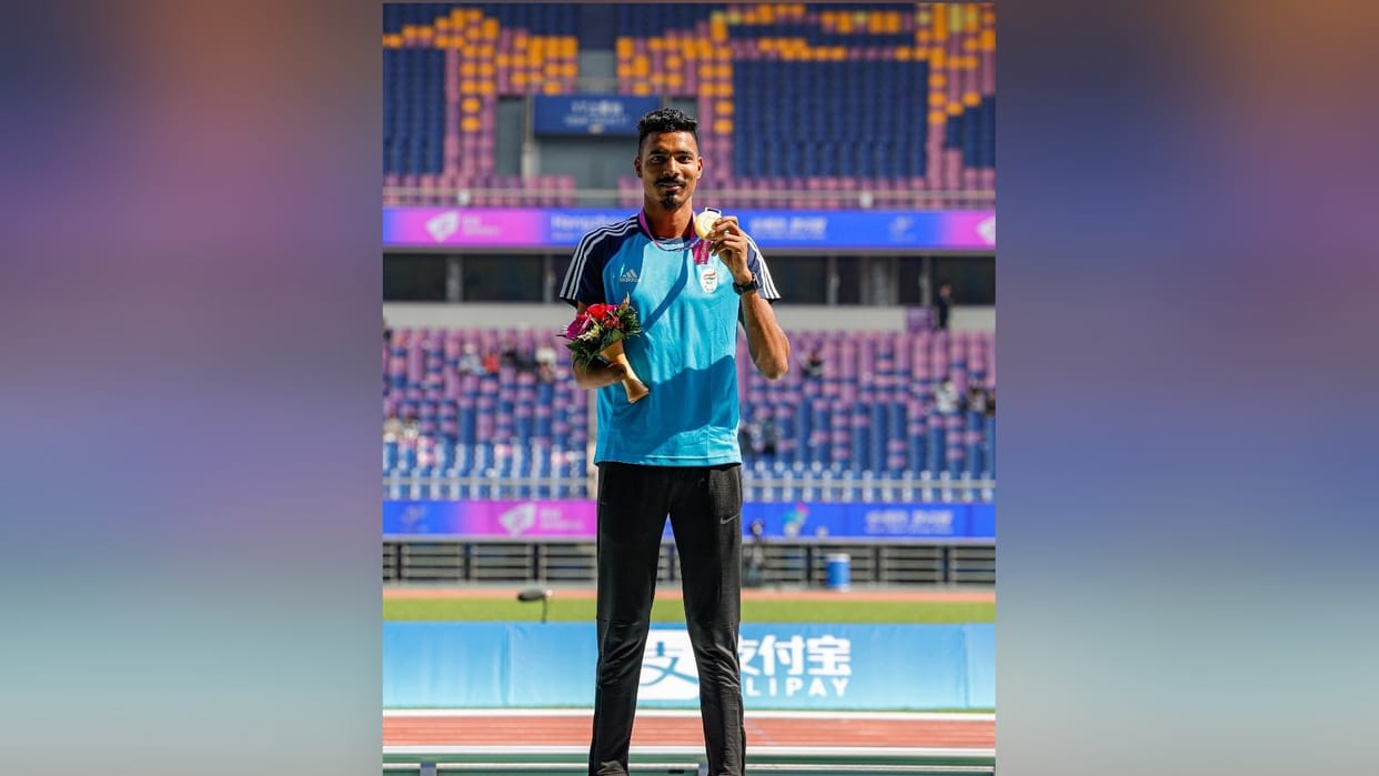Asian Para Games 2023: Gold Medal Winner Nishad will arrive in una day by tomorrow