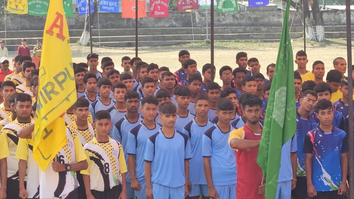 Under-19 State Level Championship started in Bilaspur Himachal Pradesh