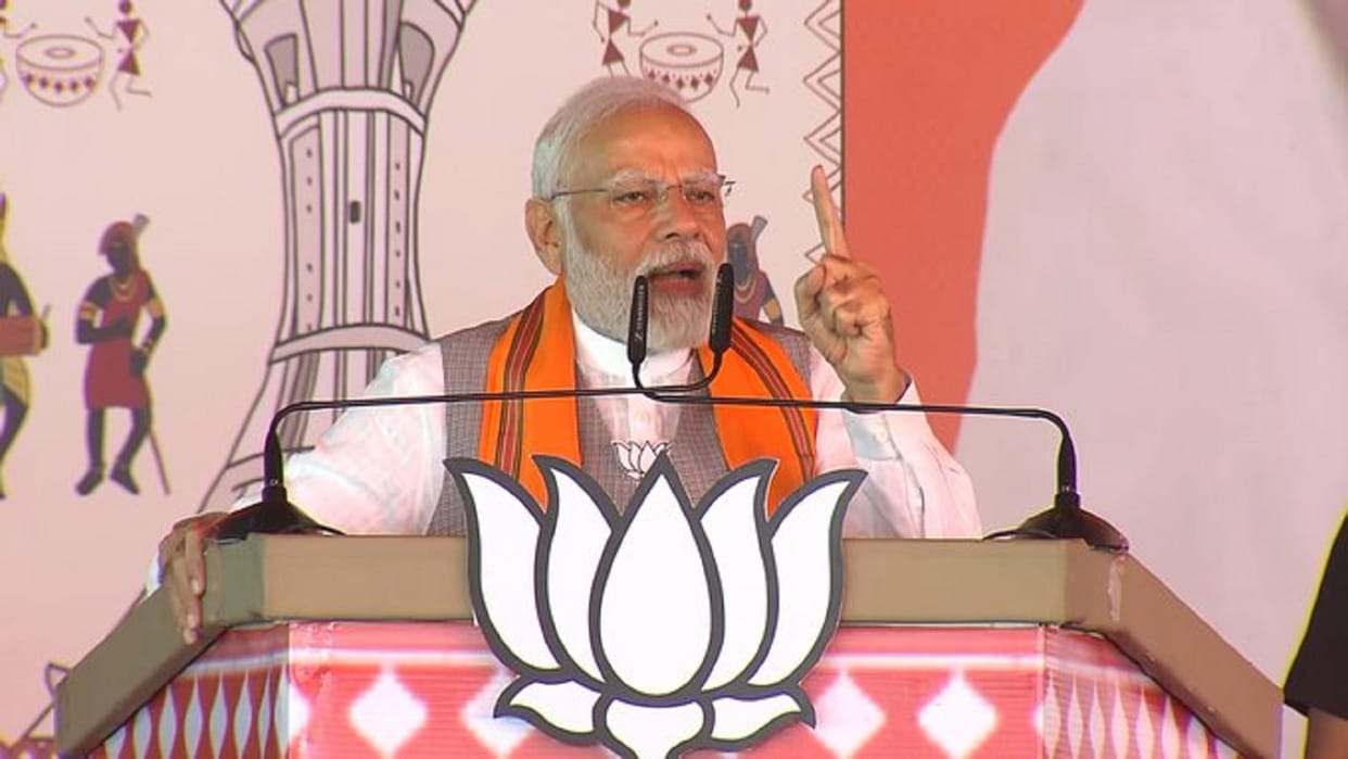 PM Modi says Every house in the country is shining with welfare schemes