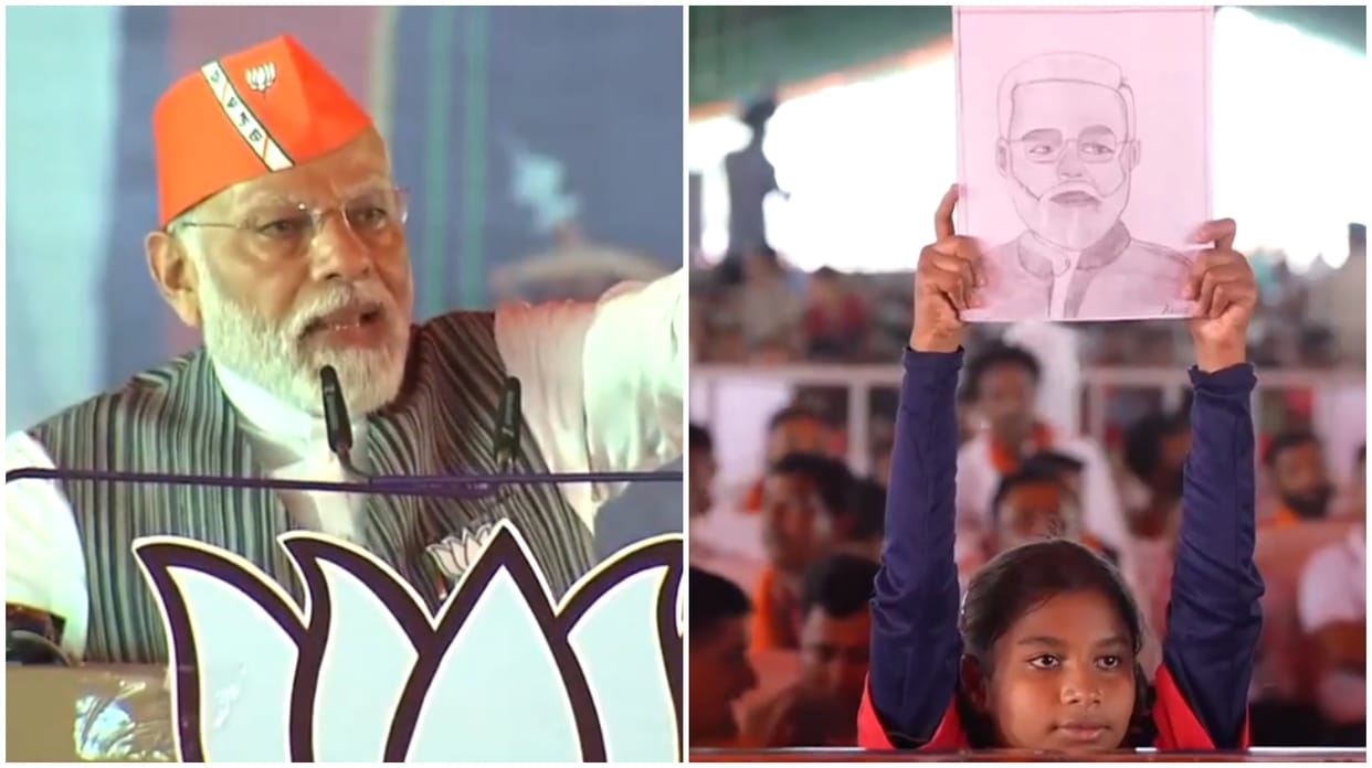 PM Modi's ‘daughter of India’ message to Chhattisgarh girl who gifted him his portrait