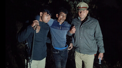 Police arrested cow smuggler in encounter