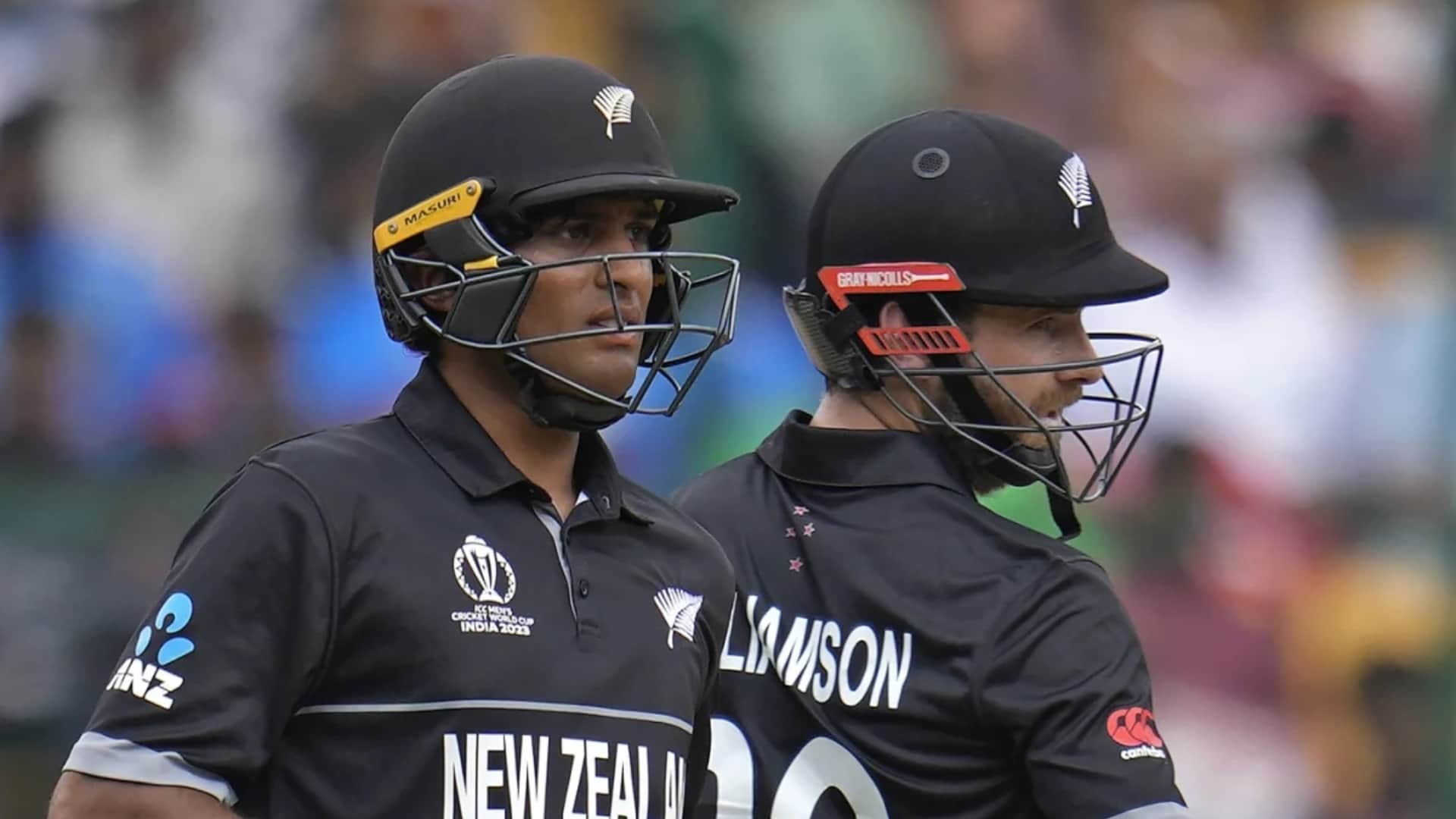 WC 2023: Rachin Ravindra breaks Sachin Tendulkar 27-year-old record; Most Runs In Maiden ODI World Cup Rachin