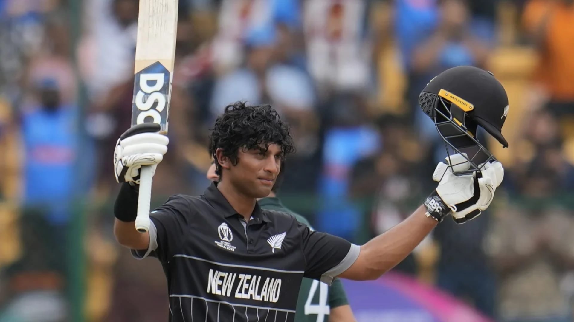 PAK vs NZ Rachin Ravindra became first New Zealand player to score three centuries in World Cup WC 2023