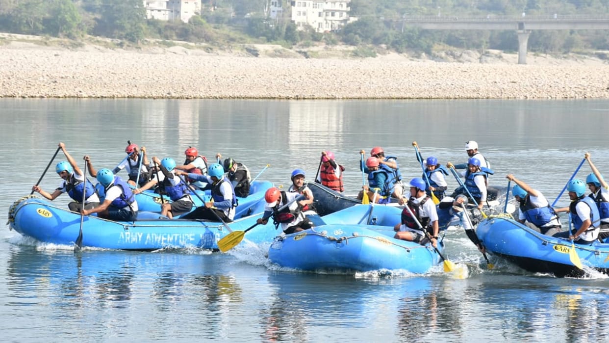 Asian Rafting Championship In Nadaun Second Day Results Hamirpur Himachal Pradesh