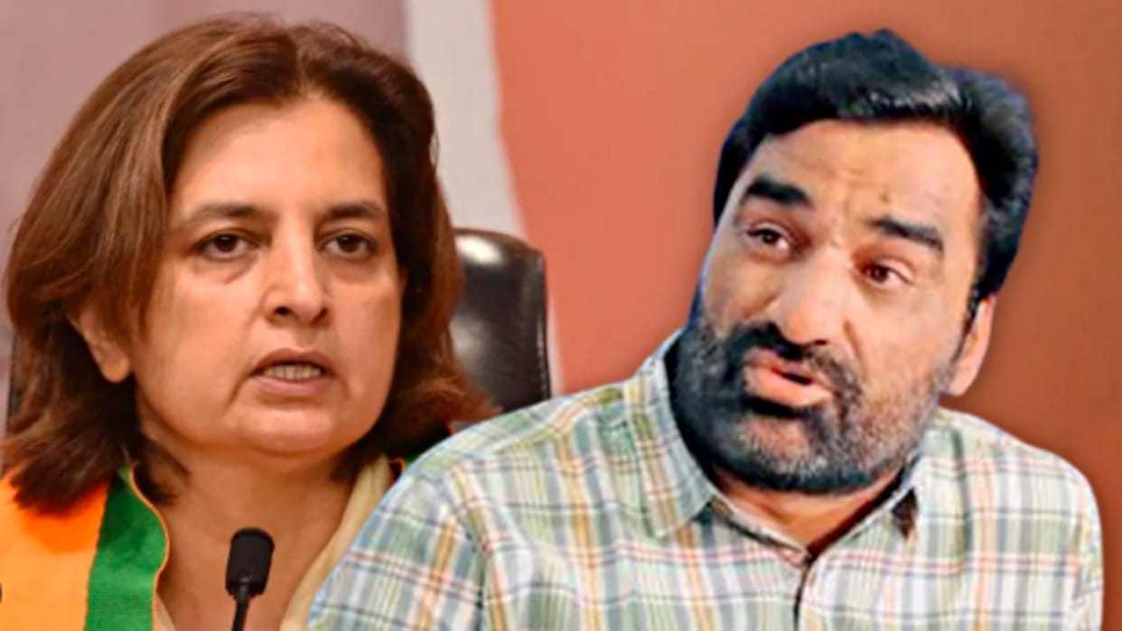Rajasthan Election 2023 Jyoti Mirdha says Hanuman Beniwal is running a gang in the form of RLP
