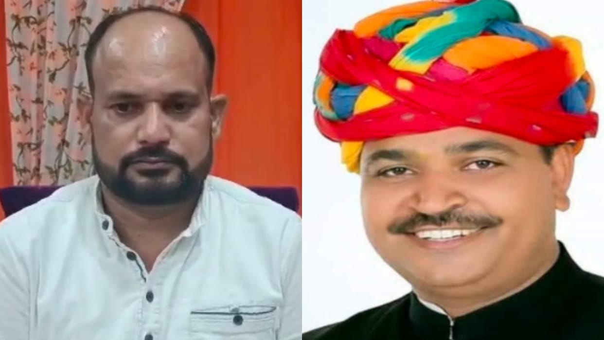 Rajasthan Water suppliers accuse Minister Tikaram Julie of embezzling money