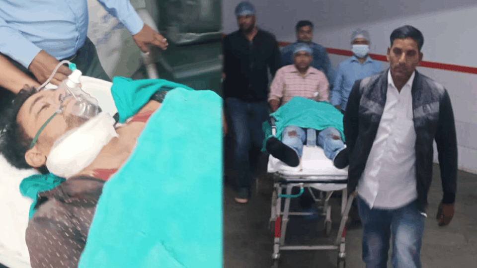 Grandson of Minister of State Mannu Kori shot in Jhansi condition critical