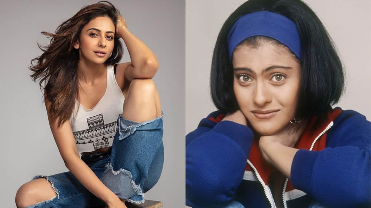 Rakul Preet Singh got influenced by Kajol character in kuch kuch hota hai says I loved way Anjali dressed up