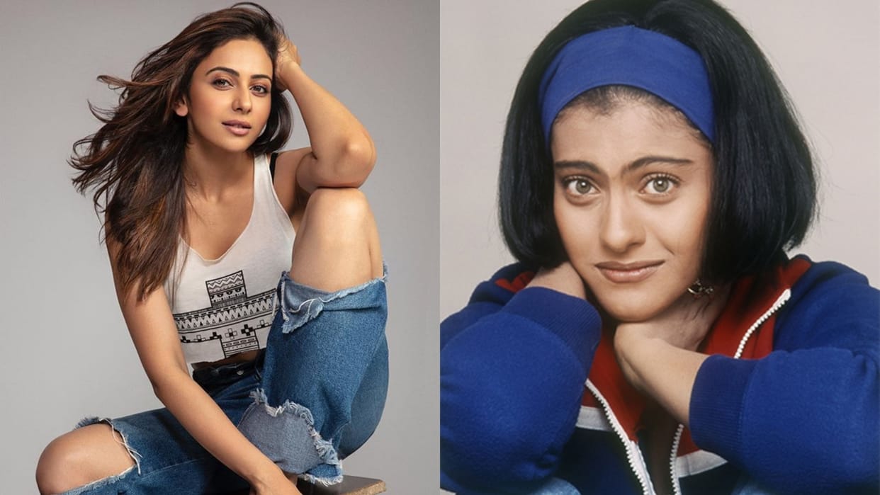 Rakul Preet Singh got influenced by Kajol character in kuch kuch hota hai says I loved way Anjali dressed up